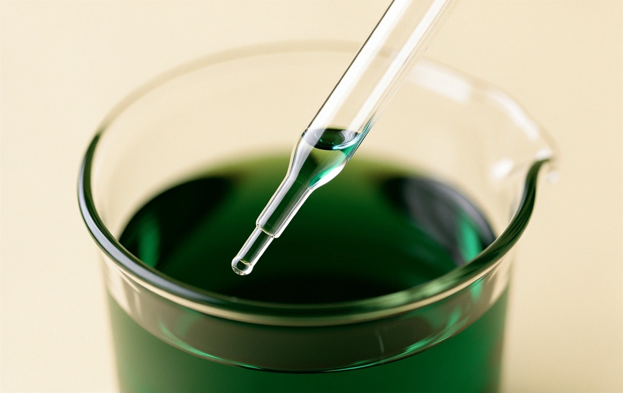 Clinical nutrition laboratory glass